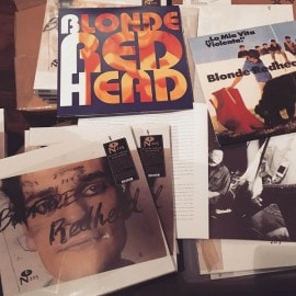 BLONDE REDHEAD / Masculin Feminin  4XLP