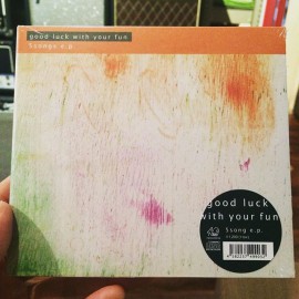 good luck with your fun / 5songs e.p. CD