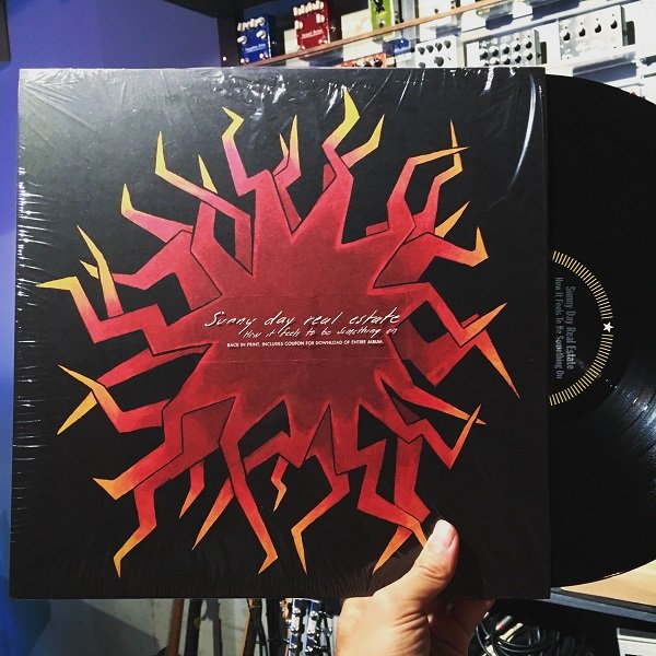 SUNNY DAY REAL ESTATE / How It Feels To Be Something On  LP+MP3