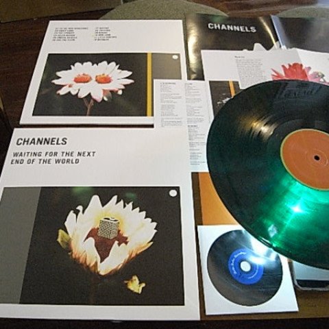 CHANNELS / Waiting For The Next End Of The World LP+CD | STIFF