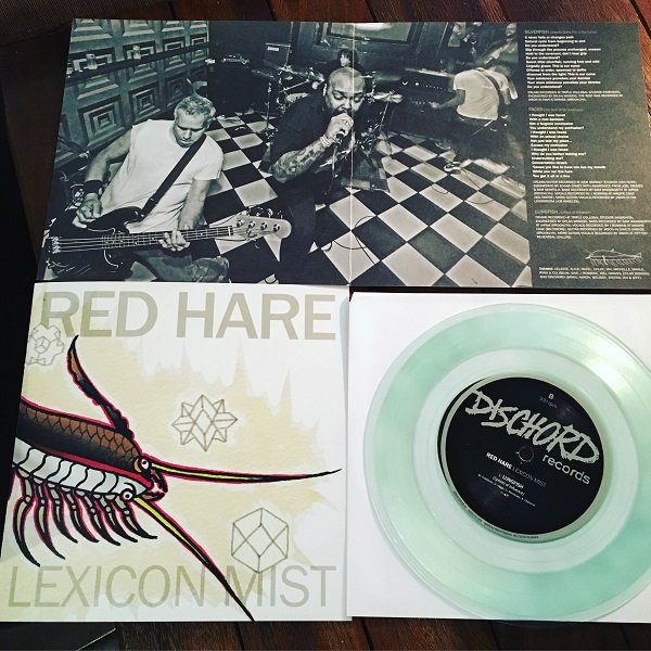 RED HARE / Lexicon Mist 7"(COKE)