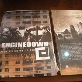 ENGINE DOWN / From Beginning To End DVD