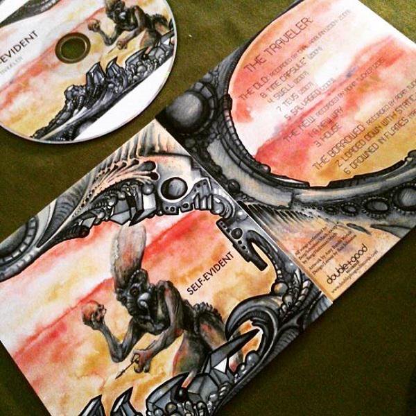 SELF-EVIDENT / The Traveler CD