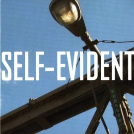 SELF-EVIDENT / st  CD