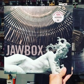 JAWBOX / My Scrapbook of Fatal Accidents 2xLP(BLUE)+CD | STIFF