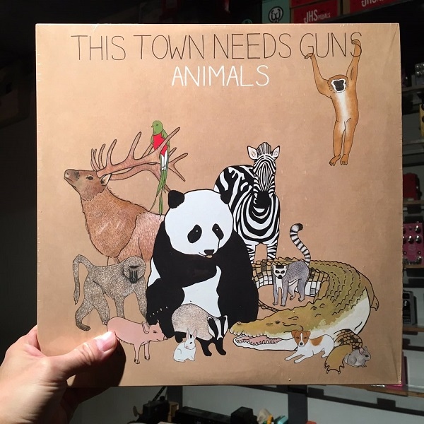 THIS TOWN NEEDS GUNS / Animals LP+MP3