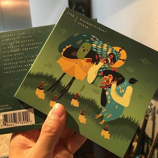 TTNG / Disappointment Island  CD