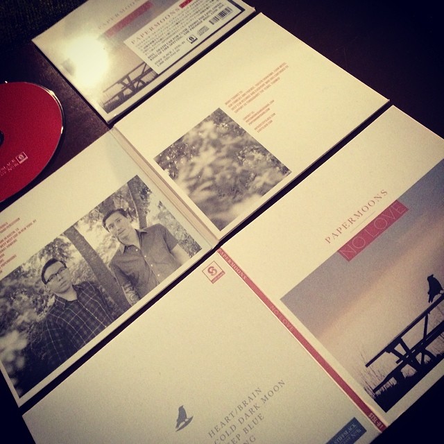 PAPERMOONS / No Love  CD