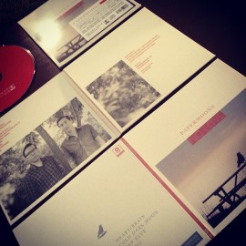PAPERMOONS / No Love  CD