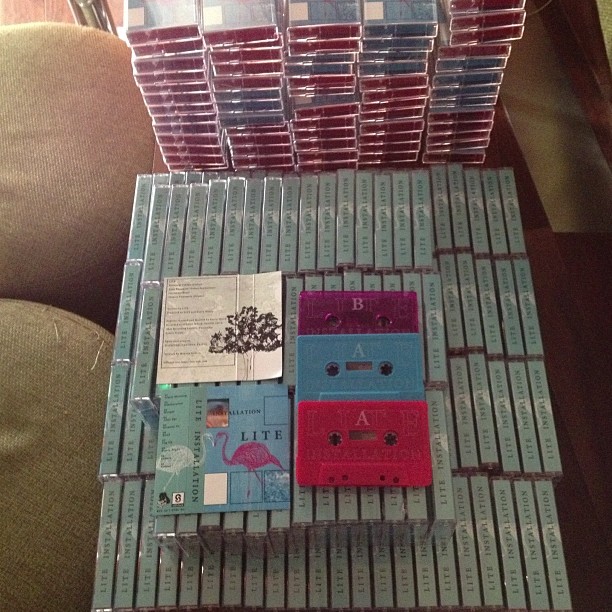 LITE / Installation CASSETTE