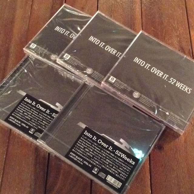 INTO IT. OVER IT. / 52Weeks 2xCD
