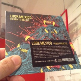 LOOK MEXICO / To Bed to Battle CD