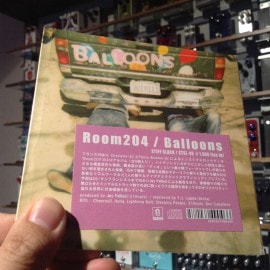 ROOM204 / Balloons CD