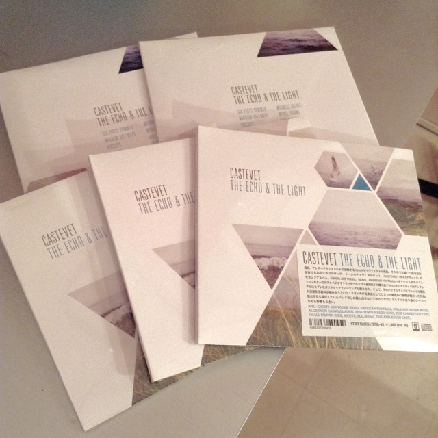 CASTEVET / The Echo & The Light CD