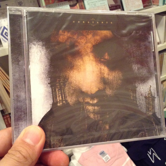 CONSTANTS / The Foundation, The Machine, The Ascension CD