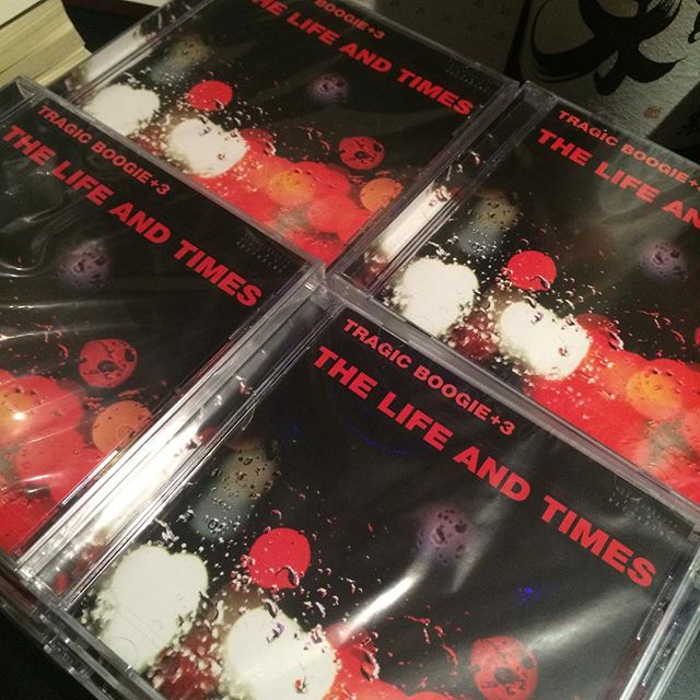 THE LIFE AND TIMES / Tragic Boogie+3 CD