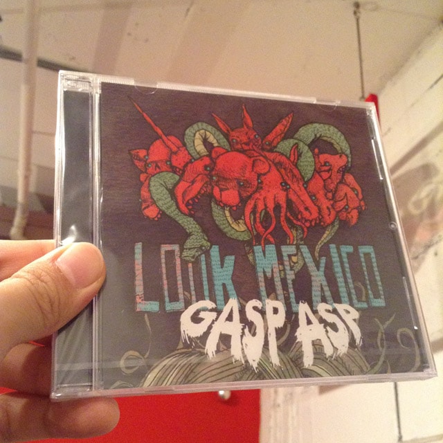 LOOK MEXICO / Gasp Asp EP CDEP