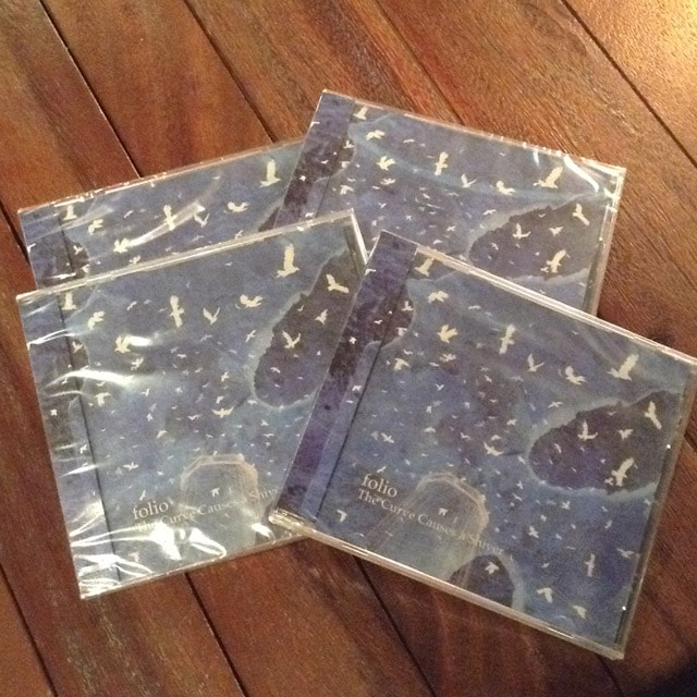 folio / The Curve Causes a Shiver CD