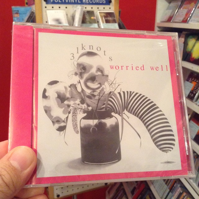 31KNOTS / Worried Well CD