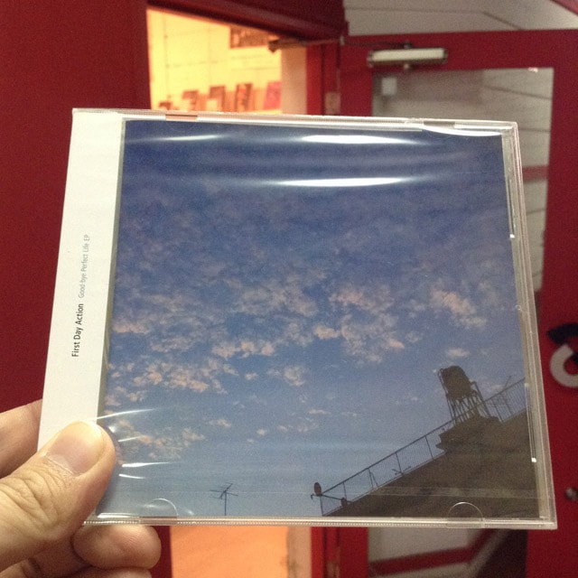 FIRST DAY ACTION /  Good-bye Perfect Life EP CDEP