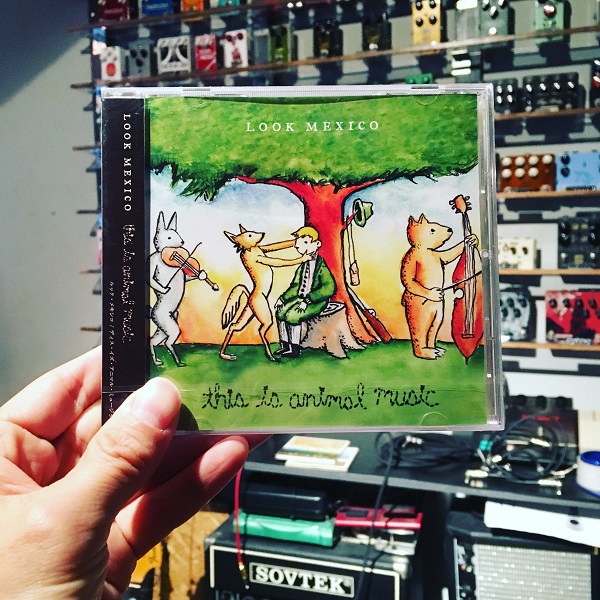 LOOK MEXICO / This is Animal Music CD
