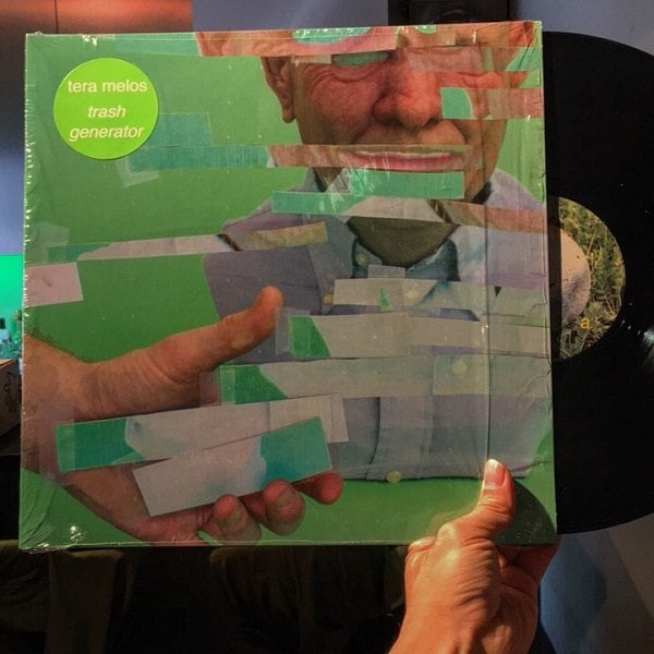 TERA MELOS / Trash Generator LP+MP3 | STIFF SLACK WEBSHOP