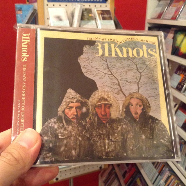 31KNOTS / The Days And Nights Of Everything Anywhere CD