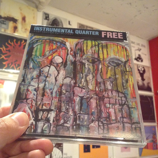 INSTRUMENTAL QUARTER / Free CDEP