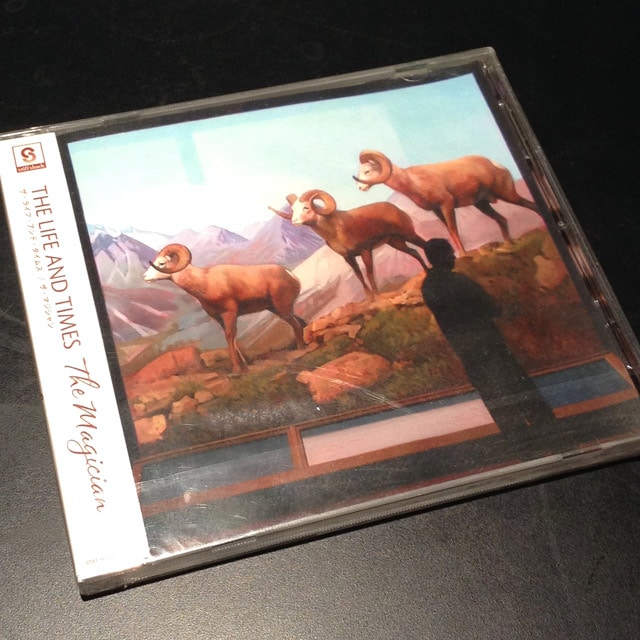 THE LIFE AND TIMES / The Magician CDEP