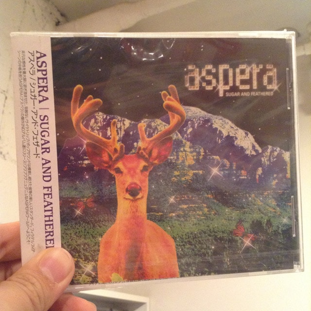 ASPERA / Sugar And Feathered +2 CD