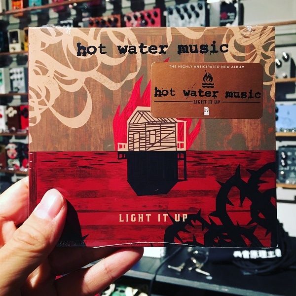 HOT WATER MUSIC / Light It Up CD