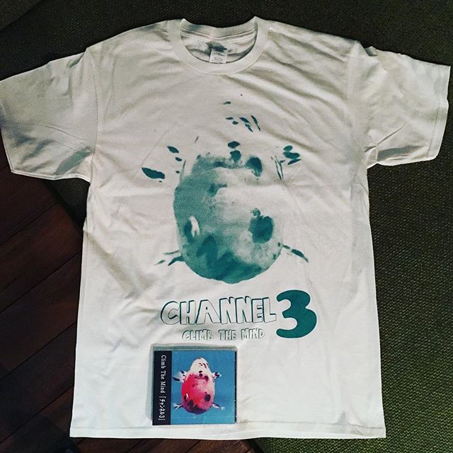 CLIMB THE MIND / チャンネル3 CD Bundle | STIFF SLACK WEBSHOP
