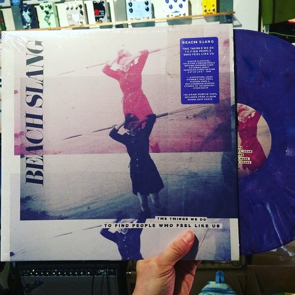 BEACH SLANG / The Things We Do To Find People Who Feel Like Us LP(PERPLE)+MP3