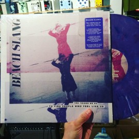 BEACH SLANG / The Things We Do To Find People Who Feel Like Us LP(PERPLE)+MP3