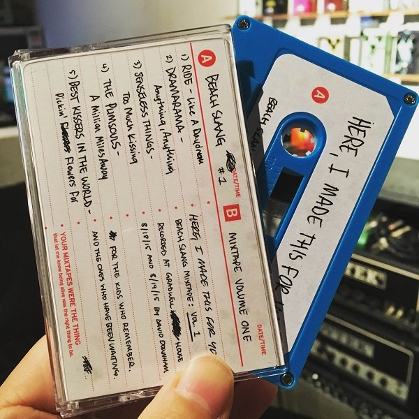 BEACH SLANG / Here, I Made This For You! (Beach Slang Mixtape Vol. 1) CASSETTE+MP3