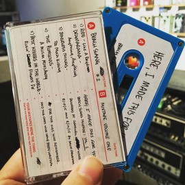 BEACH SLANG / Here, I Made This For You! (Beach Slang Mixtape Vol. 1) CASSETTE+MP3