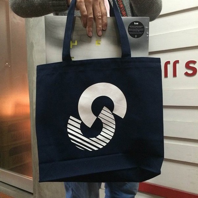 STIFFSLACK / STIFFSLACK TOTE BAG (NAVY)