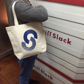 STIFFSLACK / STIFFSLACK TOTE (SMALL) BAG (WHITE)