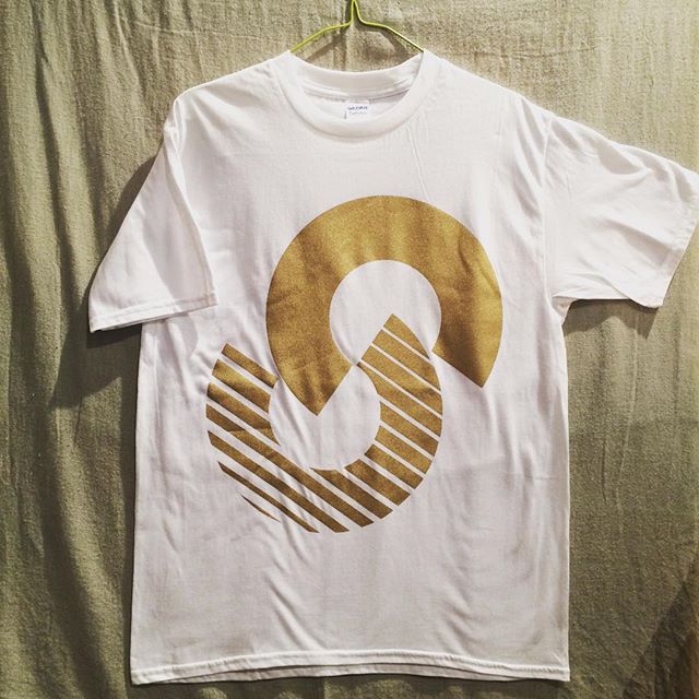 STIFFSLACK / SS Big Logo T-SHIRTS (WHITE)