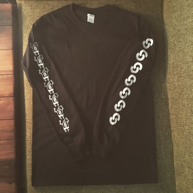 STIFFSLACK / stiffslack shop 14th anniversary long tee (BLACK)