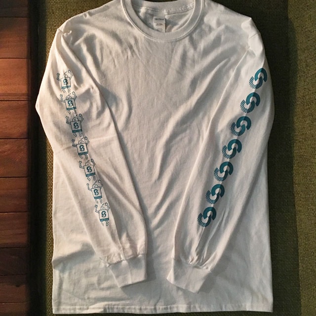 STIFFSLACK / stiffslack shop 14th anniversary long tee (WHITE)