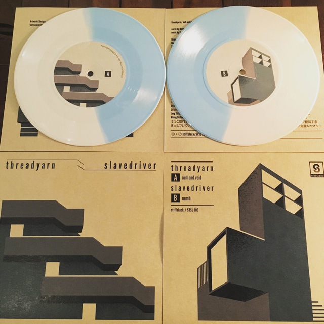 SLAVEDRIVER  THREADYARN / split 7"+MP3