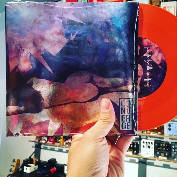 CONVERGE / I Can Tell You About Pain  7"