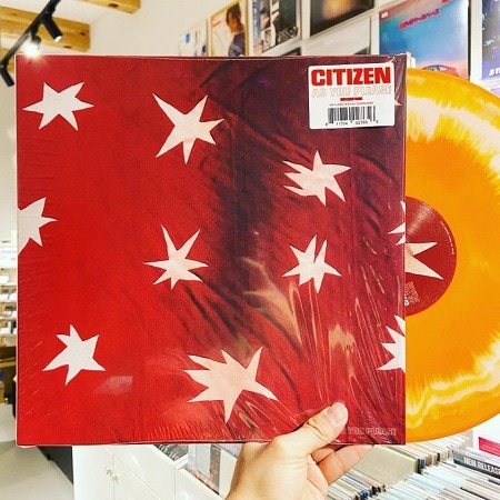 CITIZEN / As You Please  LP(WHITE/ORANGE)+MP3