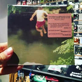 THE WORLD IS A BEAUTIFUL PLACE... / Whenever, If Ever��CD