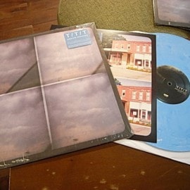 THEIR/THEY'RE/THERE / Analog Weekend  LP(BLUE)+MP3