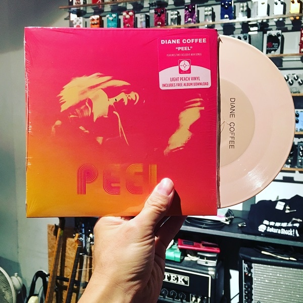 DIANE COFFEE / Peel  7"+MP3