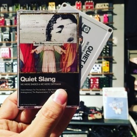 QUIET SLANG / We Were Babies & We Were Dirtbags EP��CASSETTE+MP3