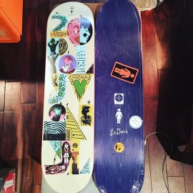 POLYVINYL / Polyvinyl x Girl x LeDoux Skateboard