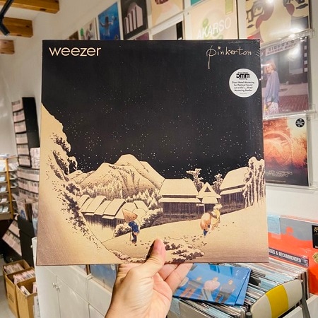 【LP】Weezer / Pinkerton オリジナル盤 WEEZER / Pinkerton LP | STIFF SLACK WEBSHOP